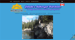 Desktop Screenshot of magnascent.ca